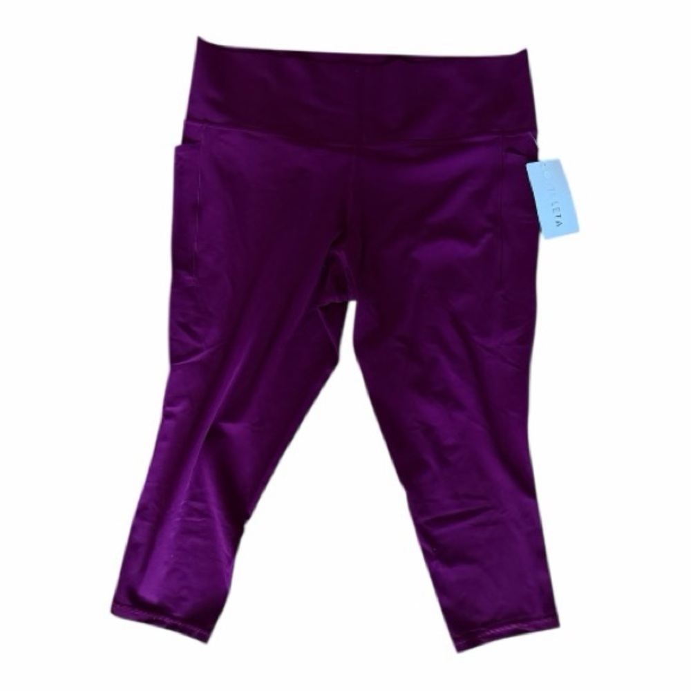 Athleta Women's Leggings in Plum